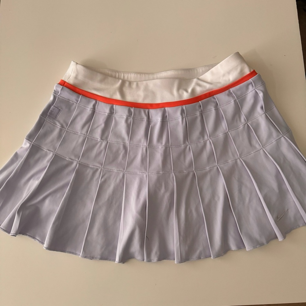Vintage Nike Dit Dry Coquette Pastel Tennis Prep Skirt Skort 90s Size Small